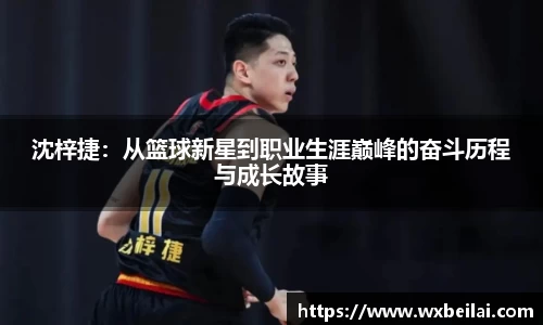 沈梓捷：从篮球新星到职业生涯巅峰的奋斗历程与成长故事